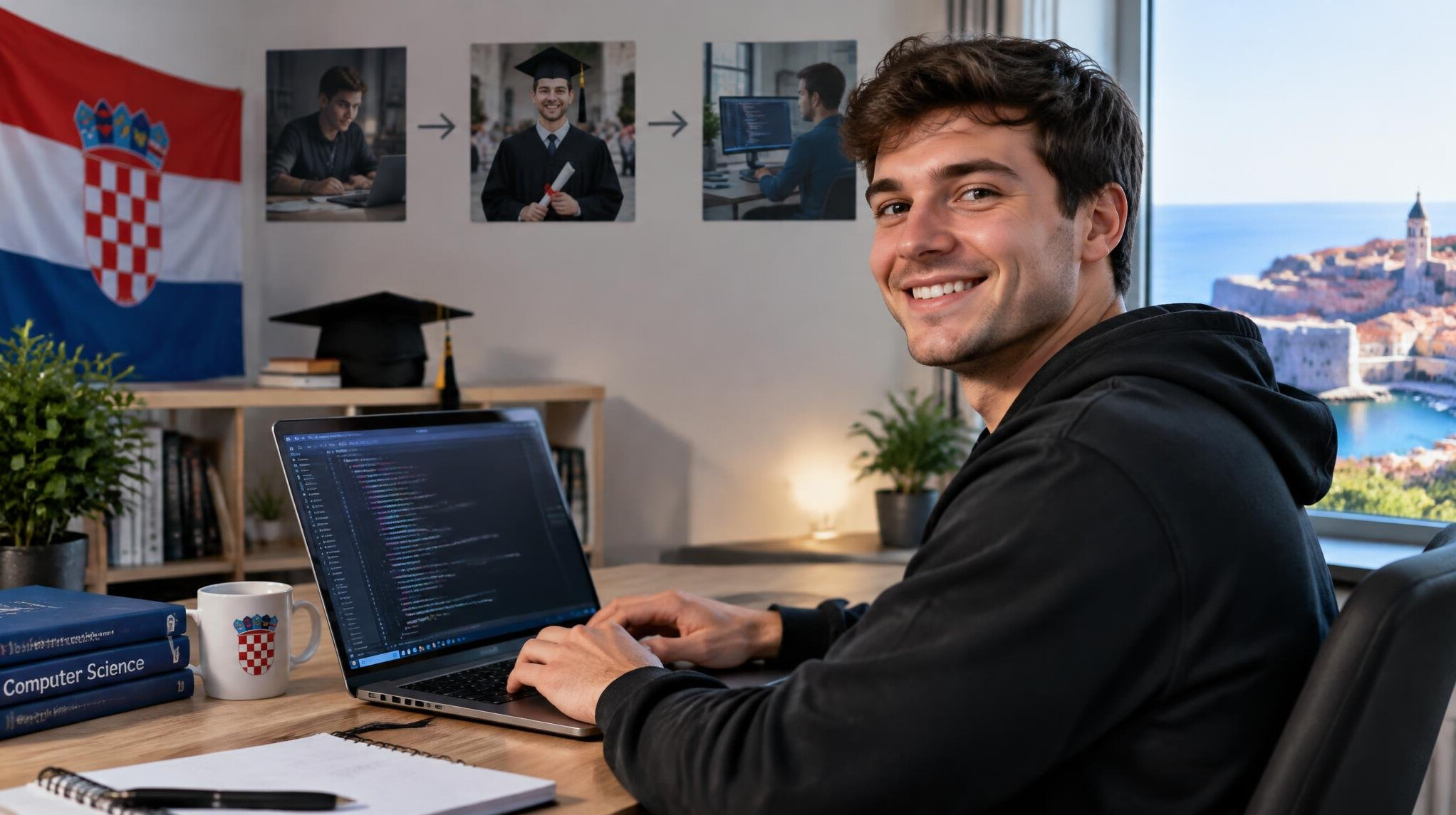 croatian programmer graduate success story