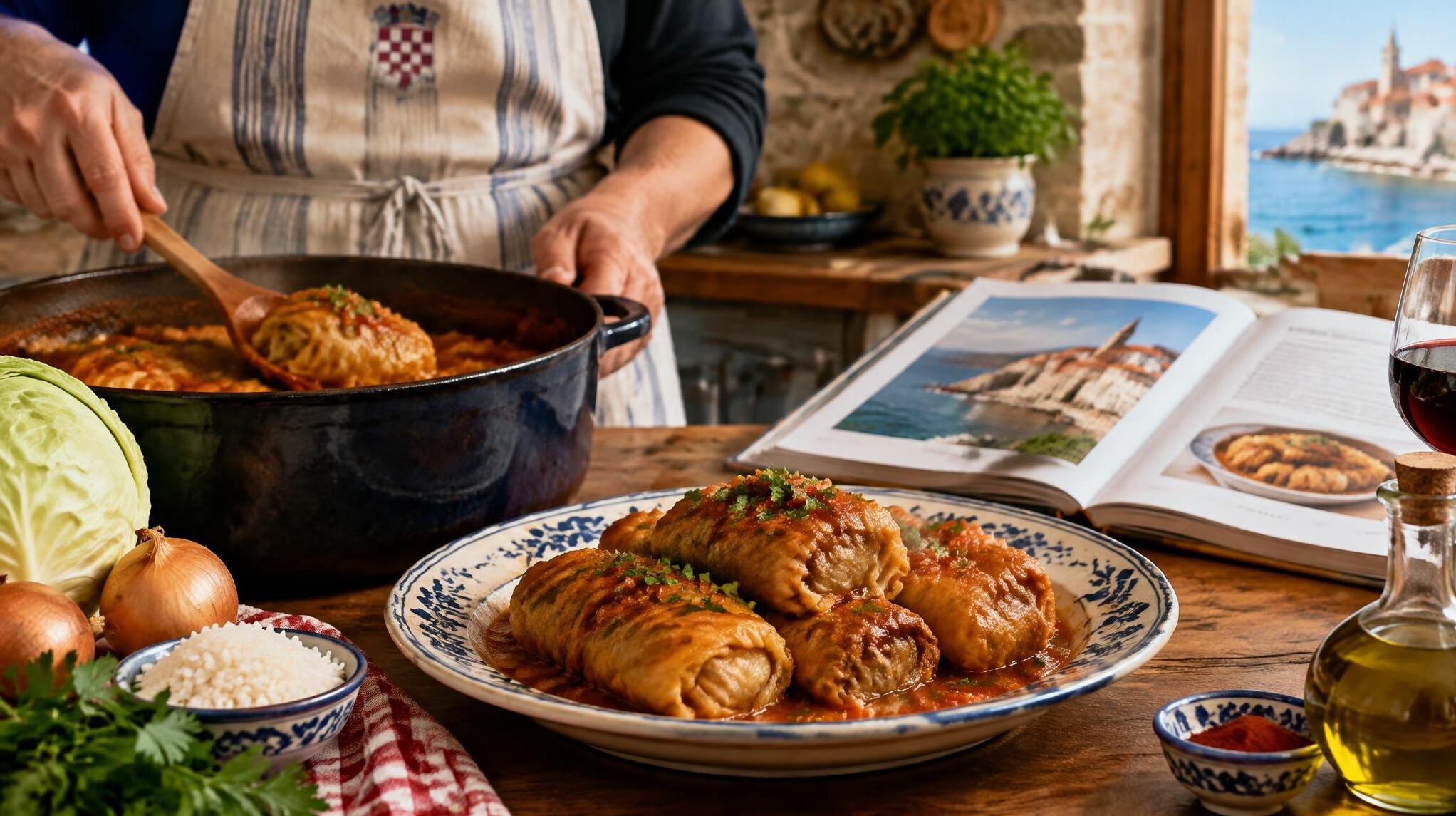 traditional croatian food