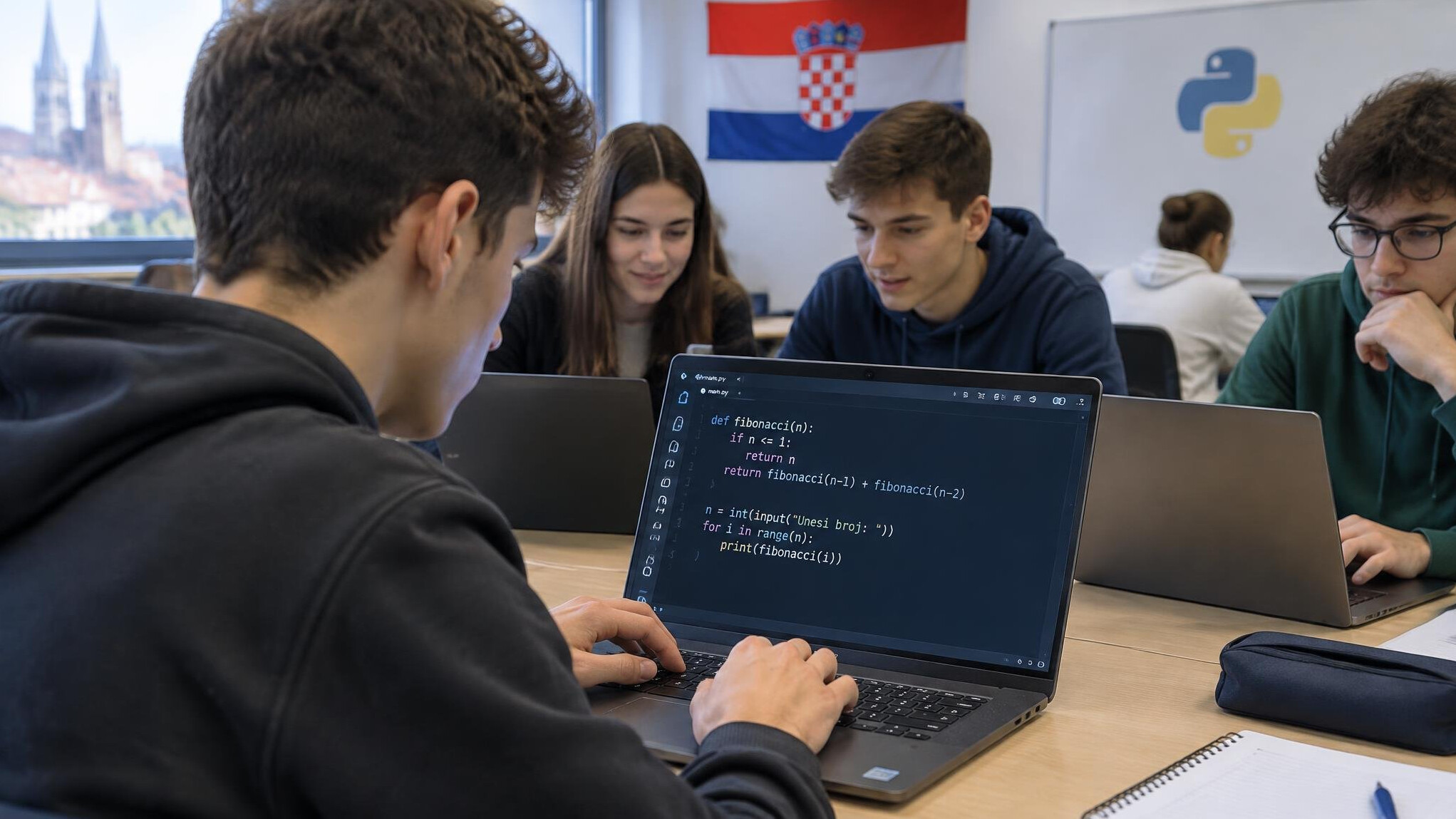 croatian students programming